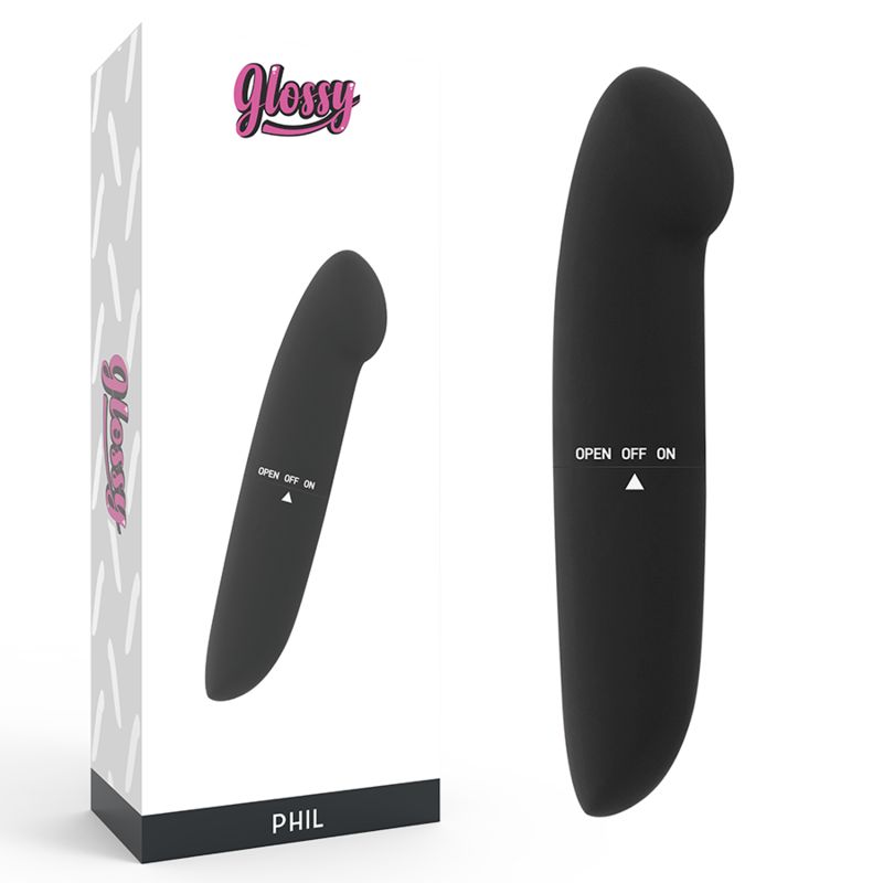 GLOSSY - G-Punkt-Vibrator