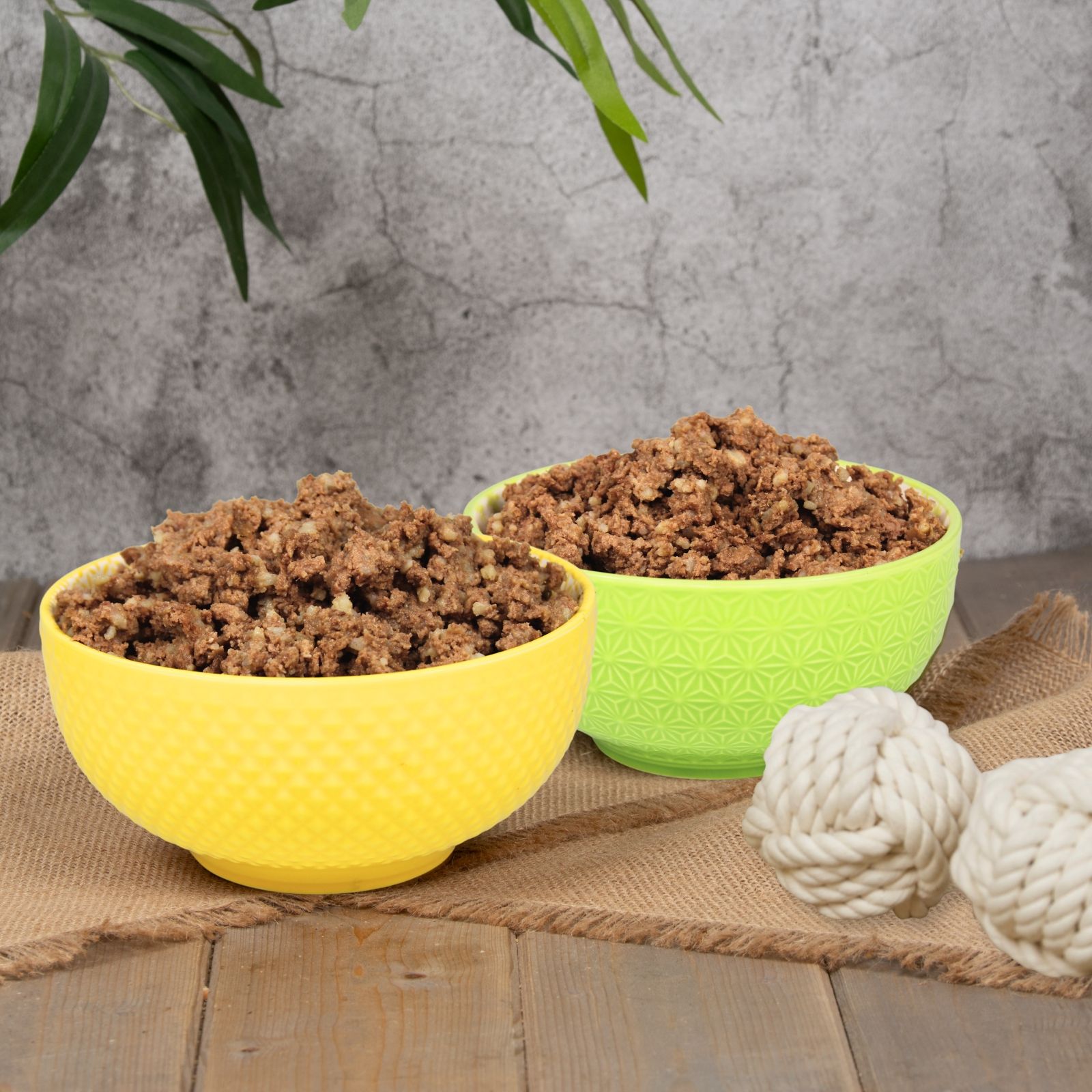 Lecker.Pet® Josie's Saftige Fleischmahlzeit Sensitiv mit Pute & Reis Hundefutter Nassfutter