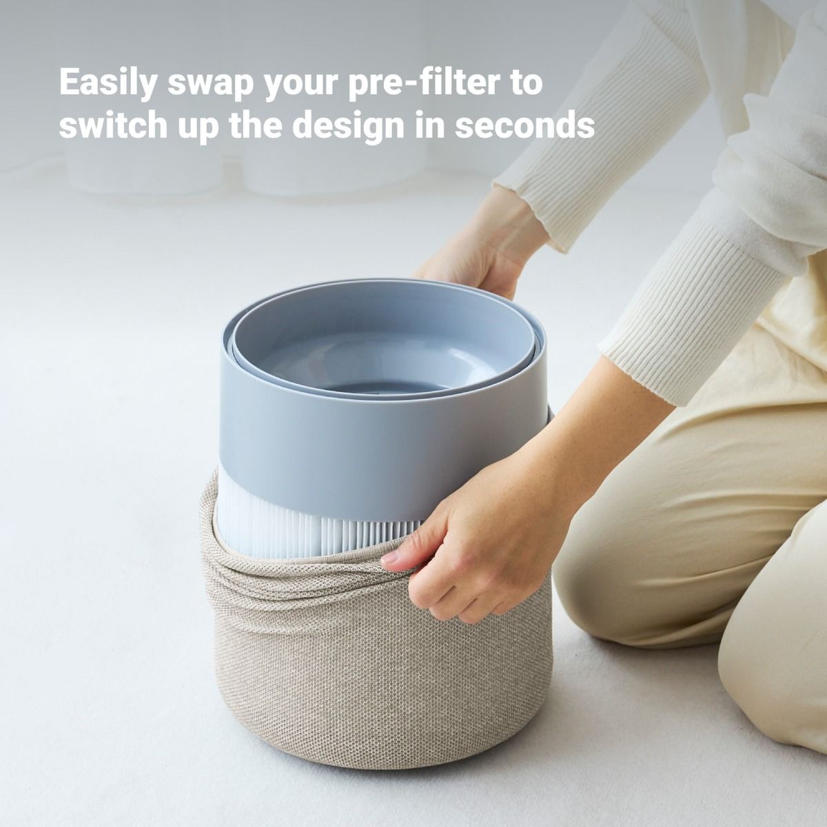 Blueair Vorfilter für Blue 511i, Limestone Beige