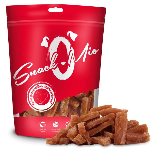 SnackOMio - Feine geschnittene Hühnerbrust