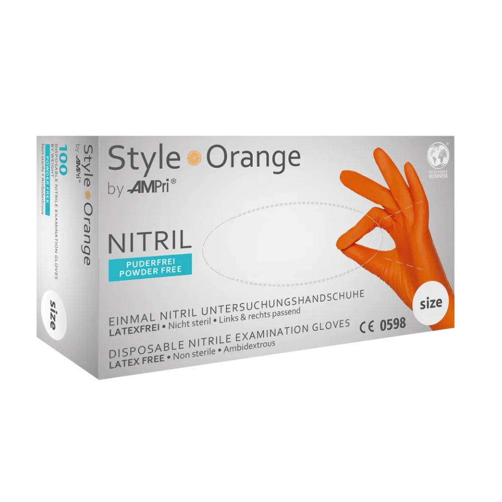 Style Orange 100 St Handschuhe