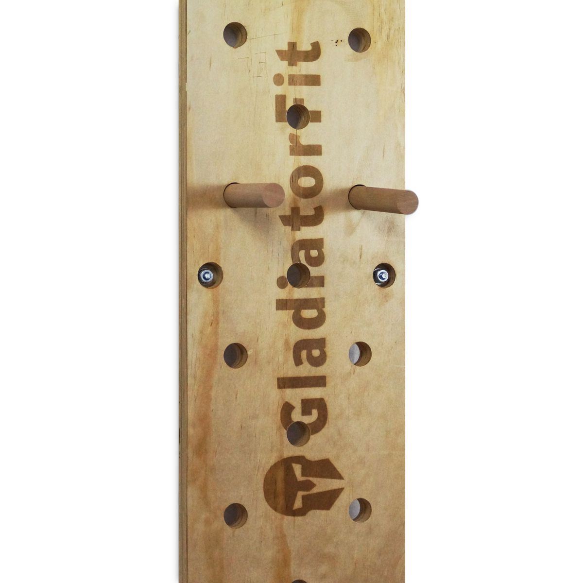 Kletterbrett "Pegboard" 240cm aus Holz