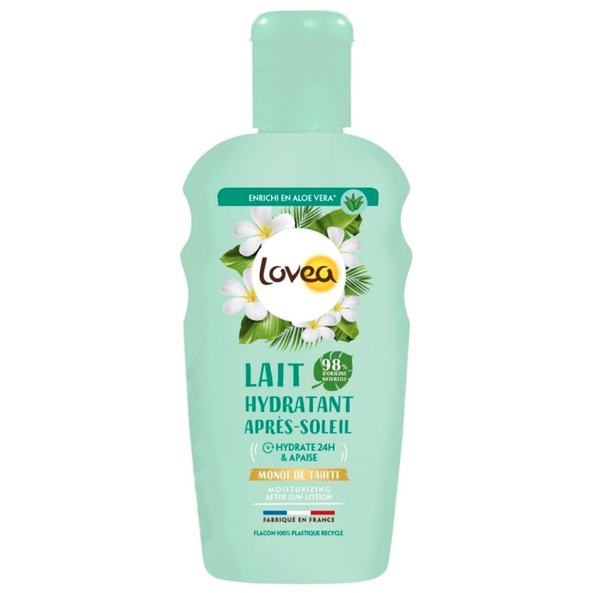 Lovea Monoï de Tahiti After-Sun Feuchtigkeitsmilch 1 6,5x2,9x15,1 cm