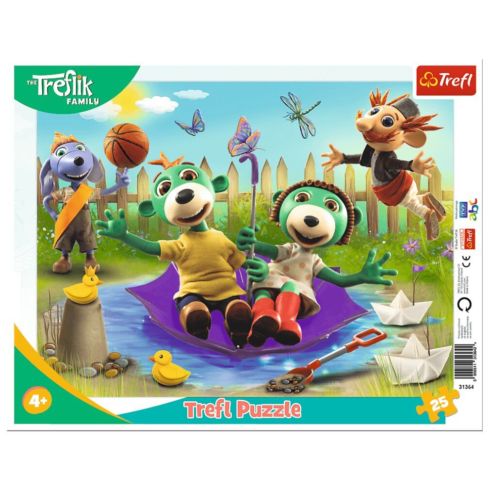Puzzle Treflici 25 Teile