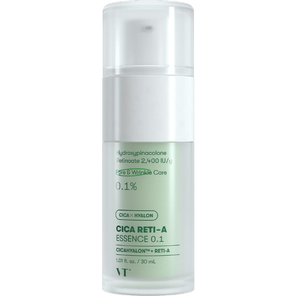 VT Cosmetics Cica Reti-A Essence 0.1
