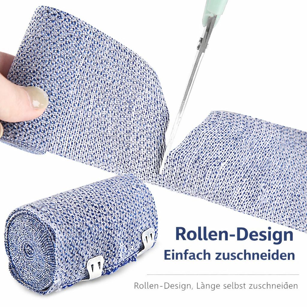 Kühlbandage Set, elastisch & atmungsaktiv, für Handgelenk, Knie & Knöchel, Sport & Alltag