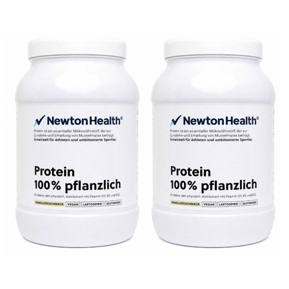 Newton Health Clean Protein - Pflanzliches Vanille 2 St Pulver