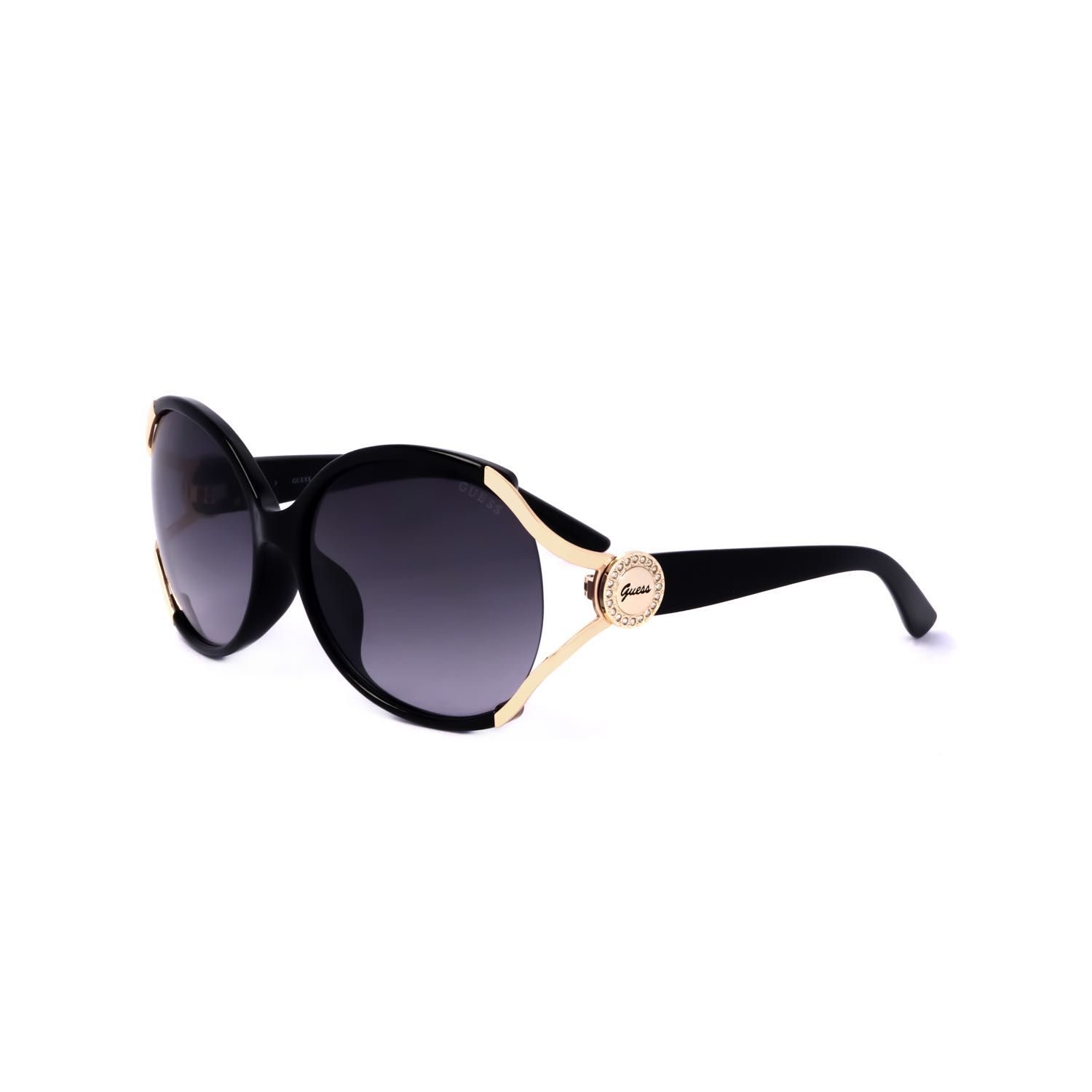 Guess Factory occhiali da sole donna GF6099 black gold-coloured