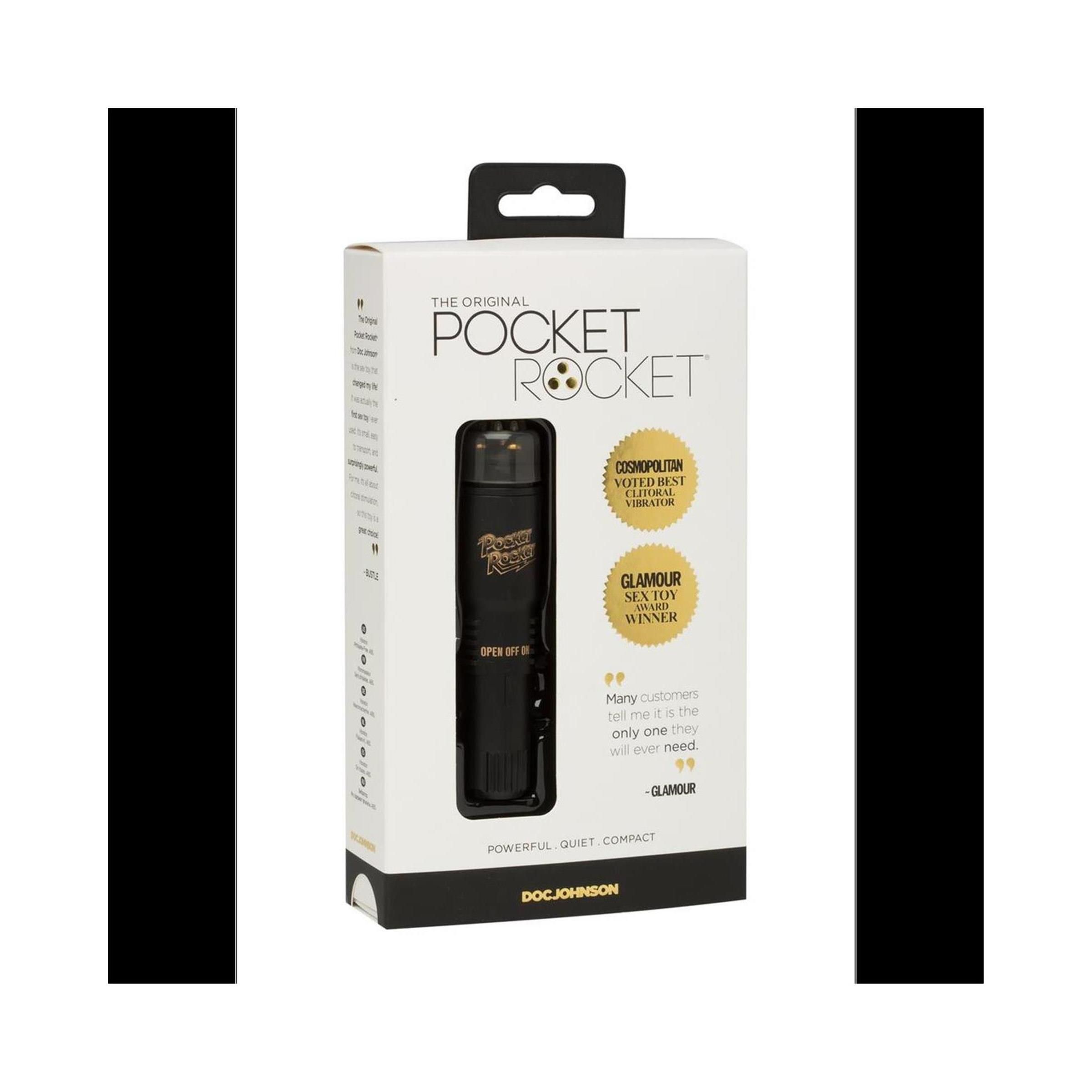Doc Johnson - The Originalimited Edition Mini Vibrator
