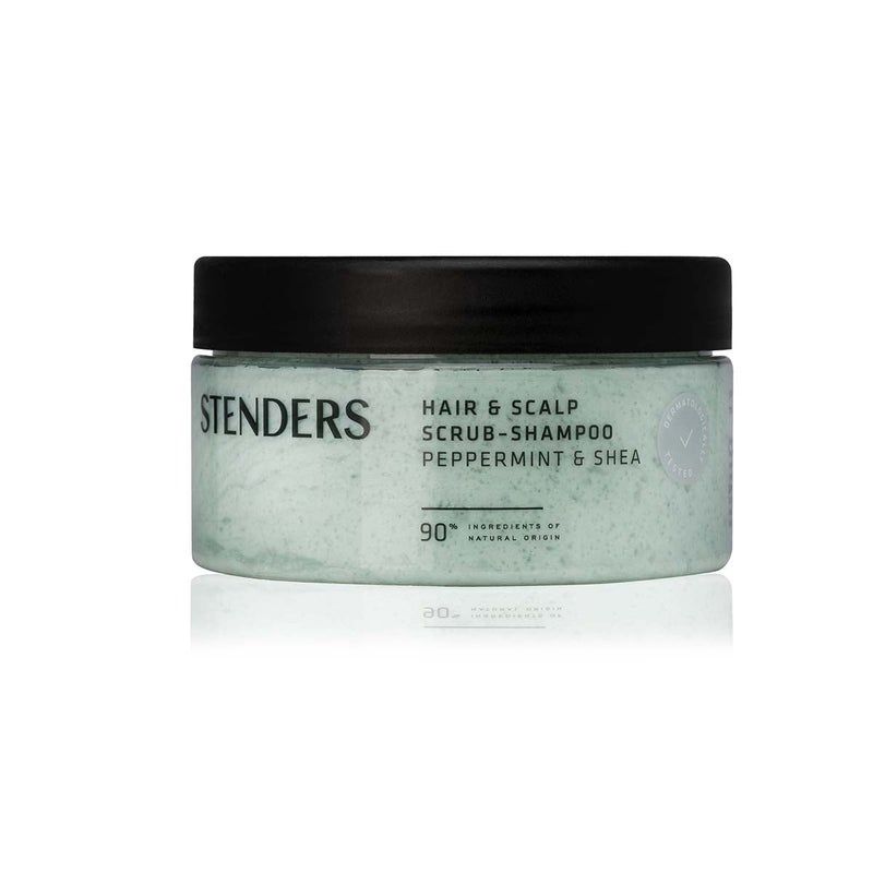 Stenders Haar & Kopfhaut Peeling-Shampoo Pfefferminze Sheabutter 300 g