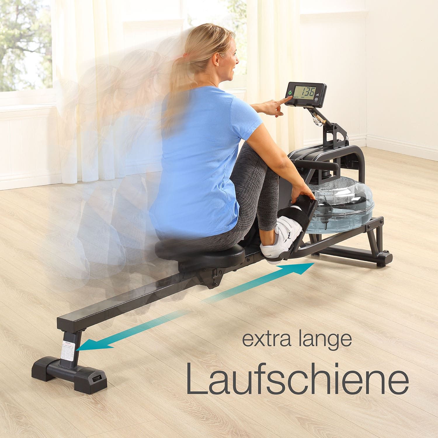 aktivshop Wasser-Rudergerät