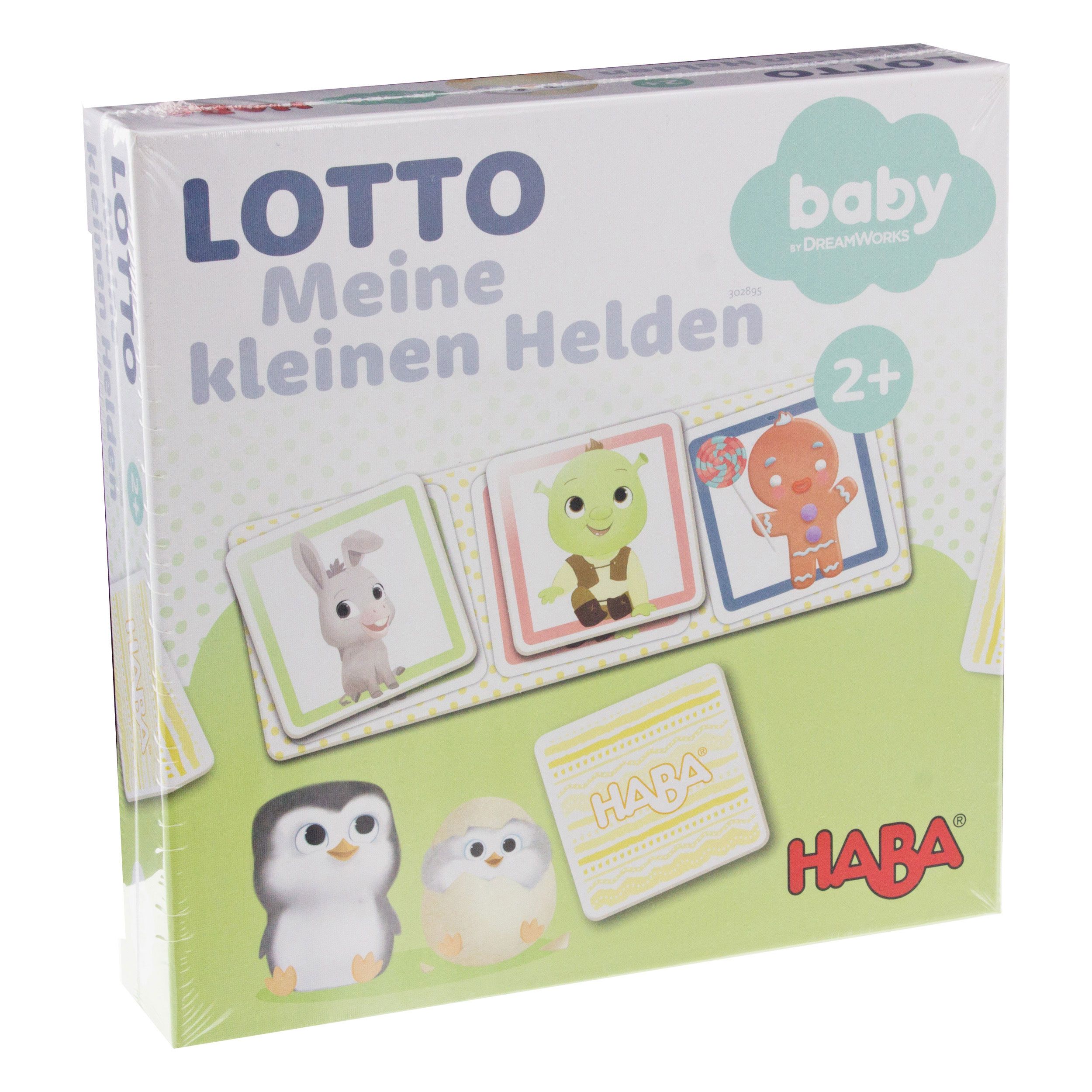 Haba Lotto Meine Kleinen Helden, 12-tlg. 1 St