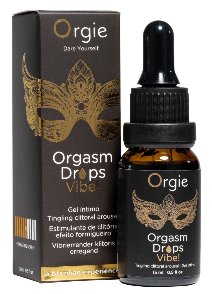 Orgie - Orgie Orgasm Drops Vibe!