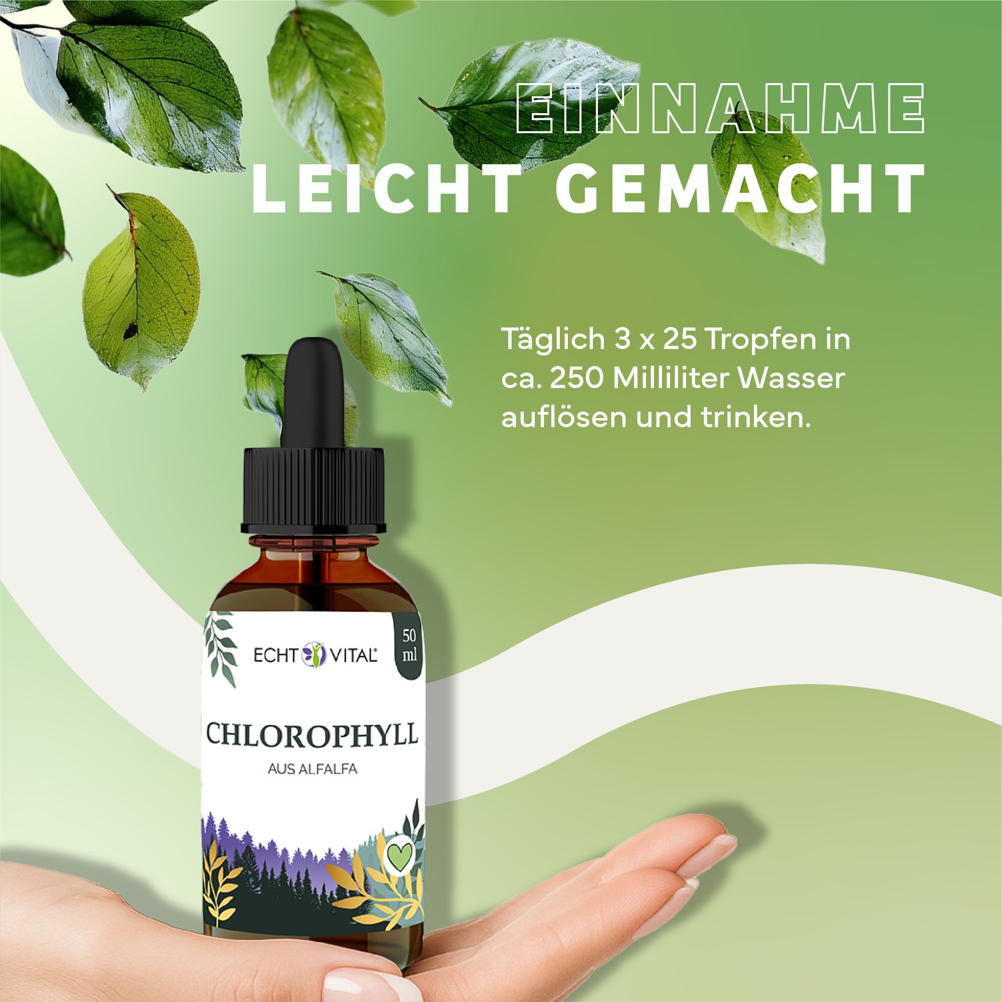 Echt Vital Chlorophyll
