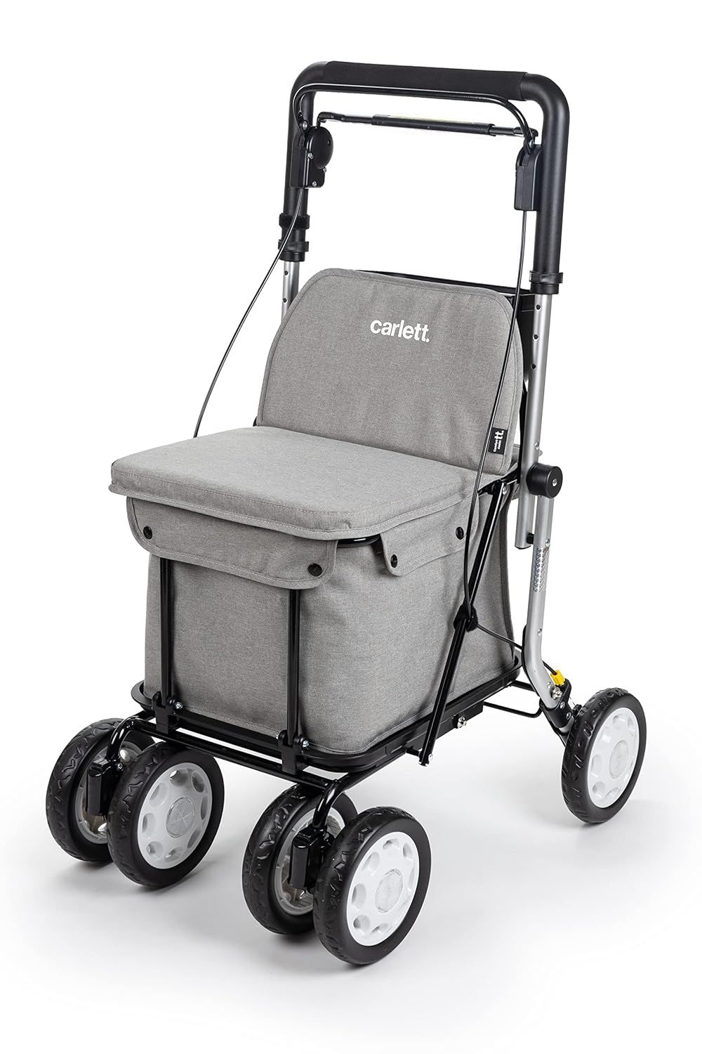 Carlett Comfort Assist Rollator Trolley 1 St