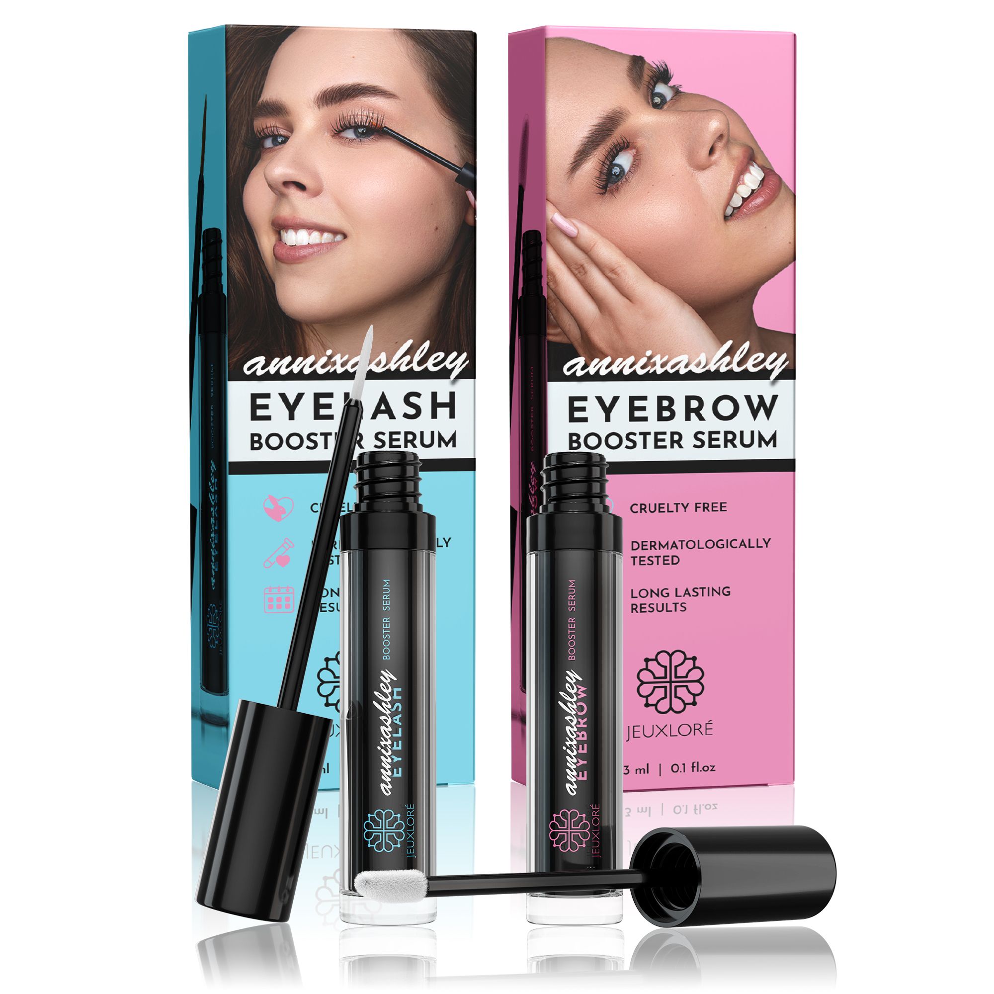 Annixashley Wimpern- & Brauen-Kit
