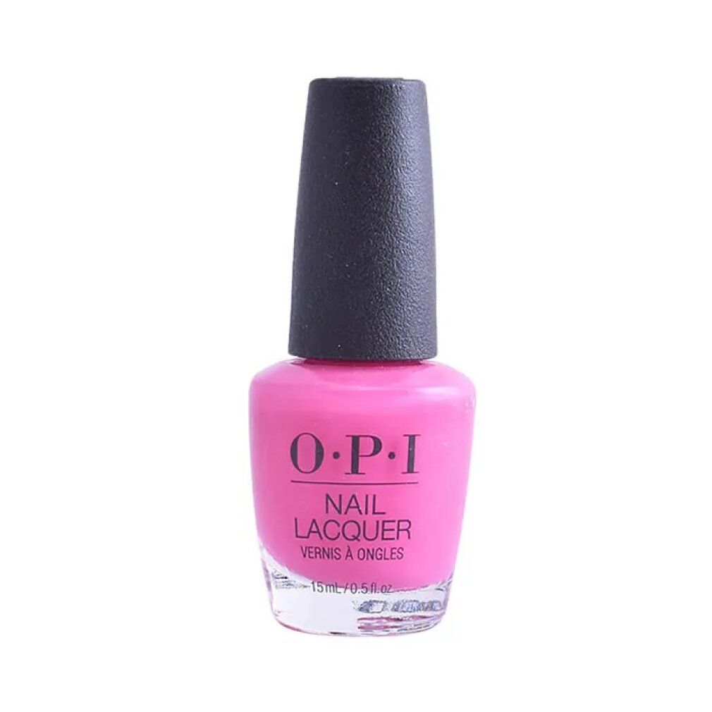 NAGELLACK Bis zu 7 Tage haltbarer Nagellack Kein Zurück von der rosa Straße 15 ml