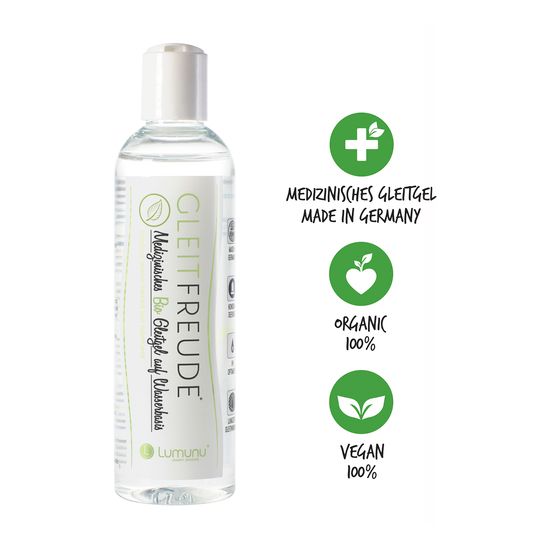 Lumunu Gleitfreude Bio Gleitgel auf Wasserbasis