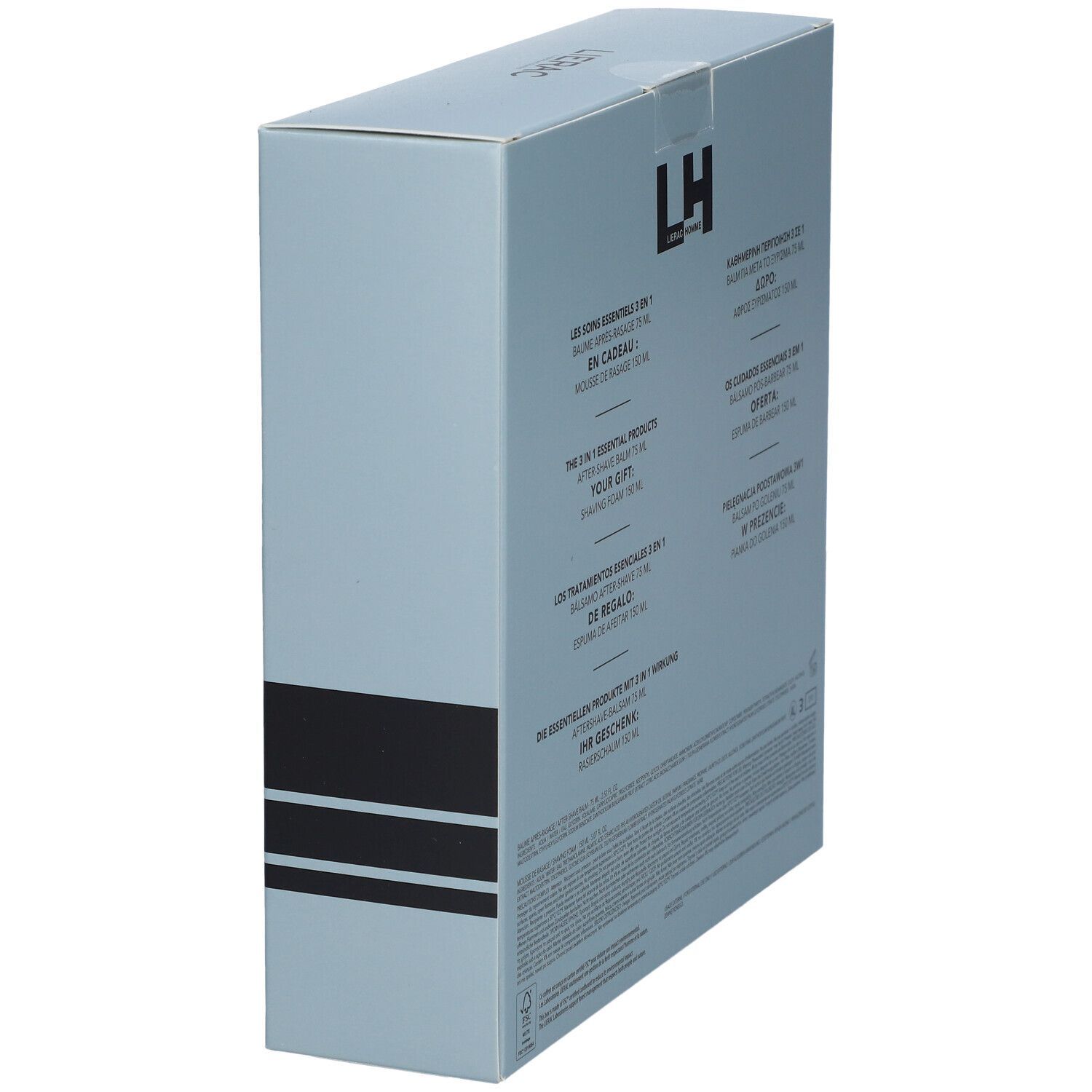 LIERAC SET MEN AFTERSHAVE BALSAM + RASIERSCHAUM