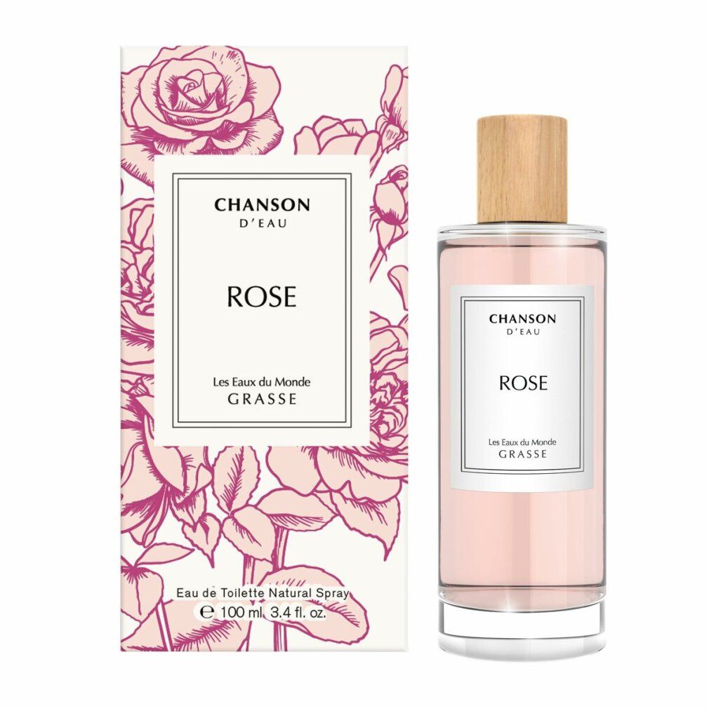 chanson d'eau rose edt vapo
