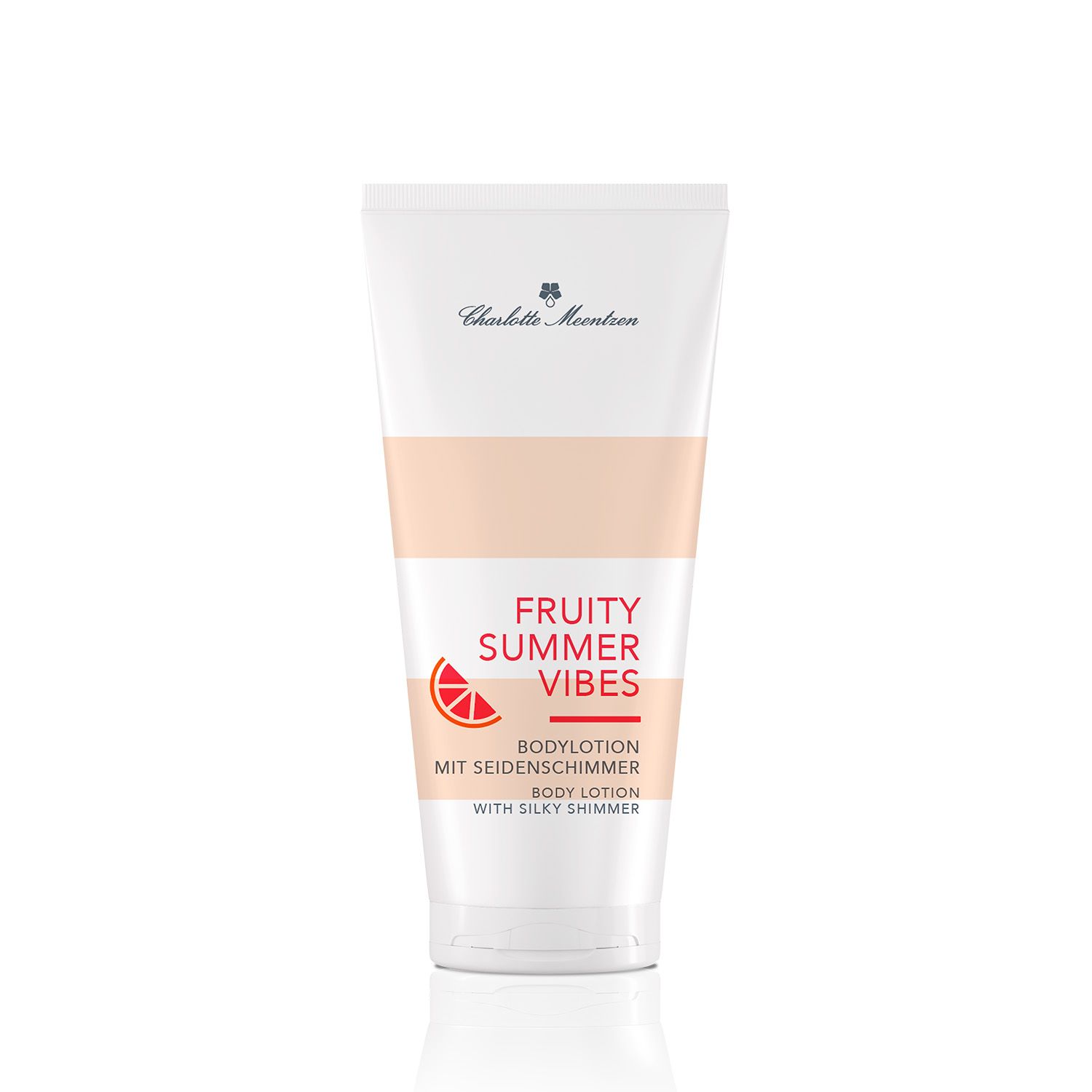 Bodylotion mit Seidenschimmer Fruity Summer Vibes 200 ml