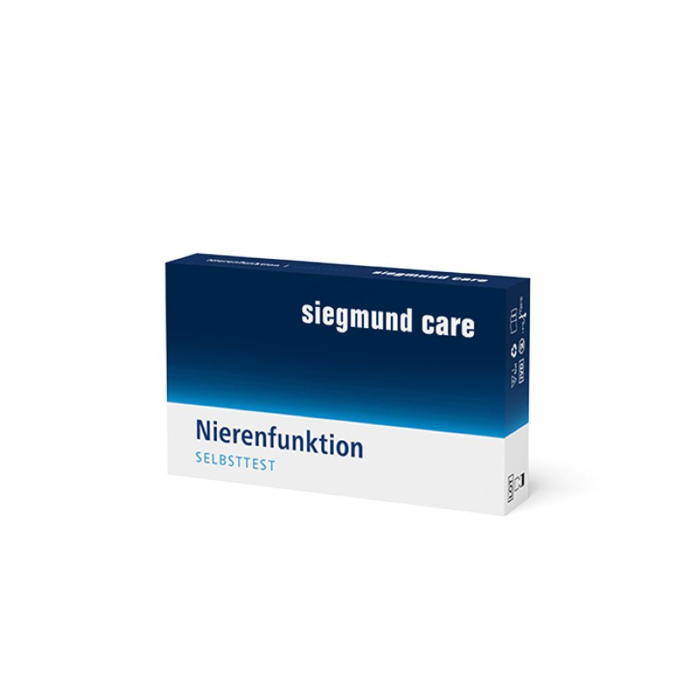 siegmund care Nierenfunktion Selbsttest