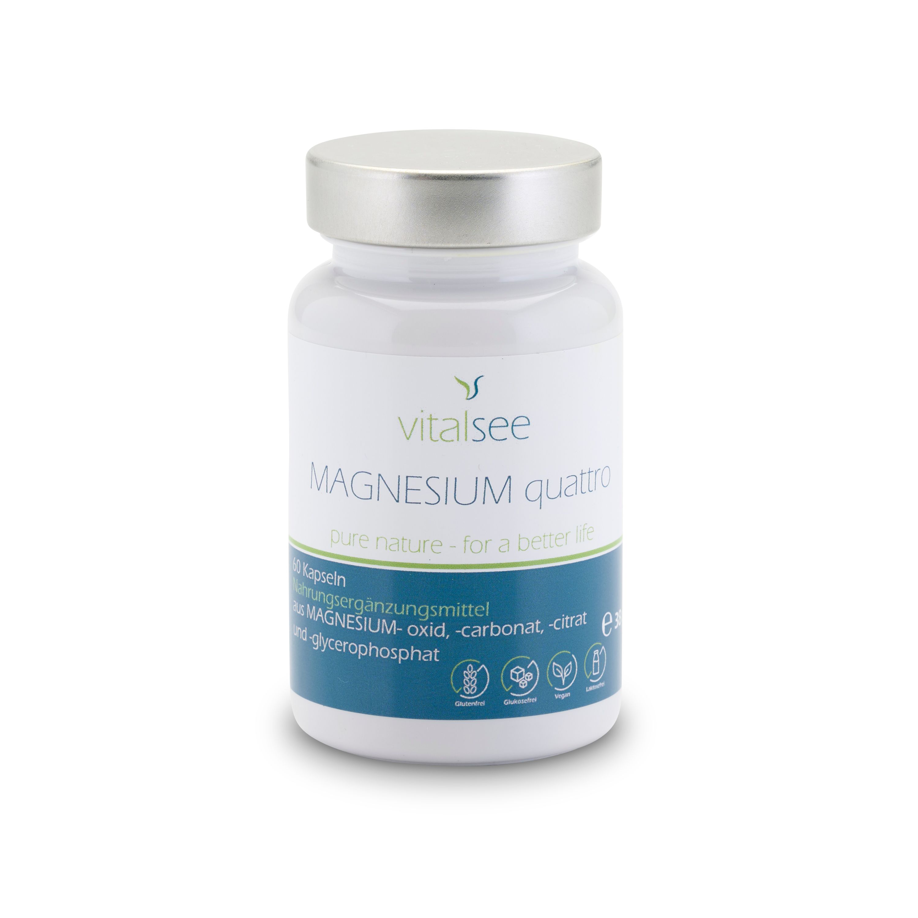 Vitalsee MAGNESIUM quattro Bonuspackung