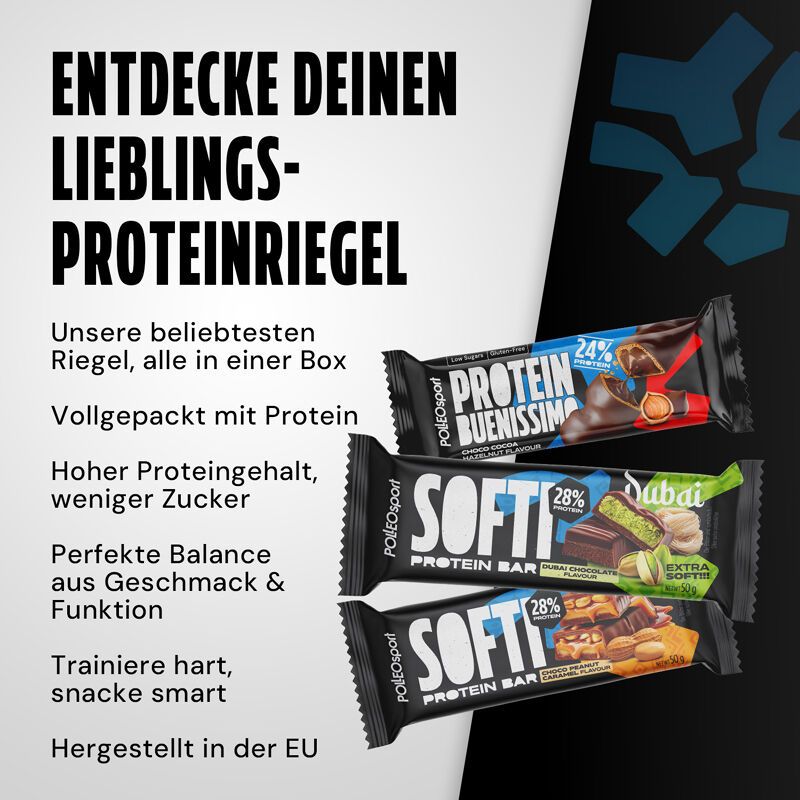 Polleo Protein Snack Sample Box