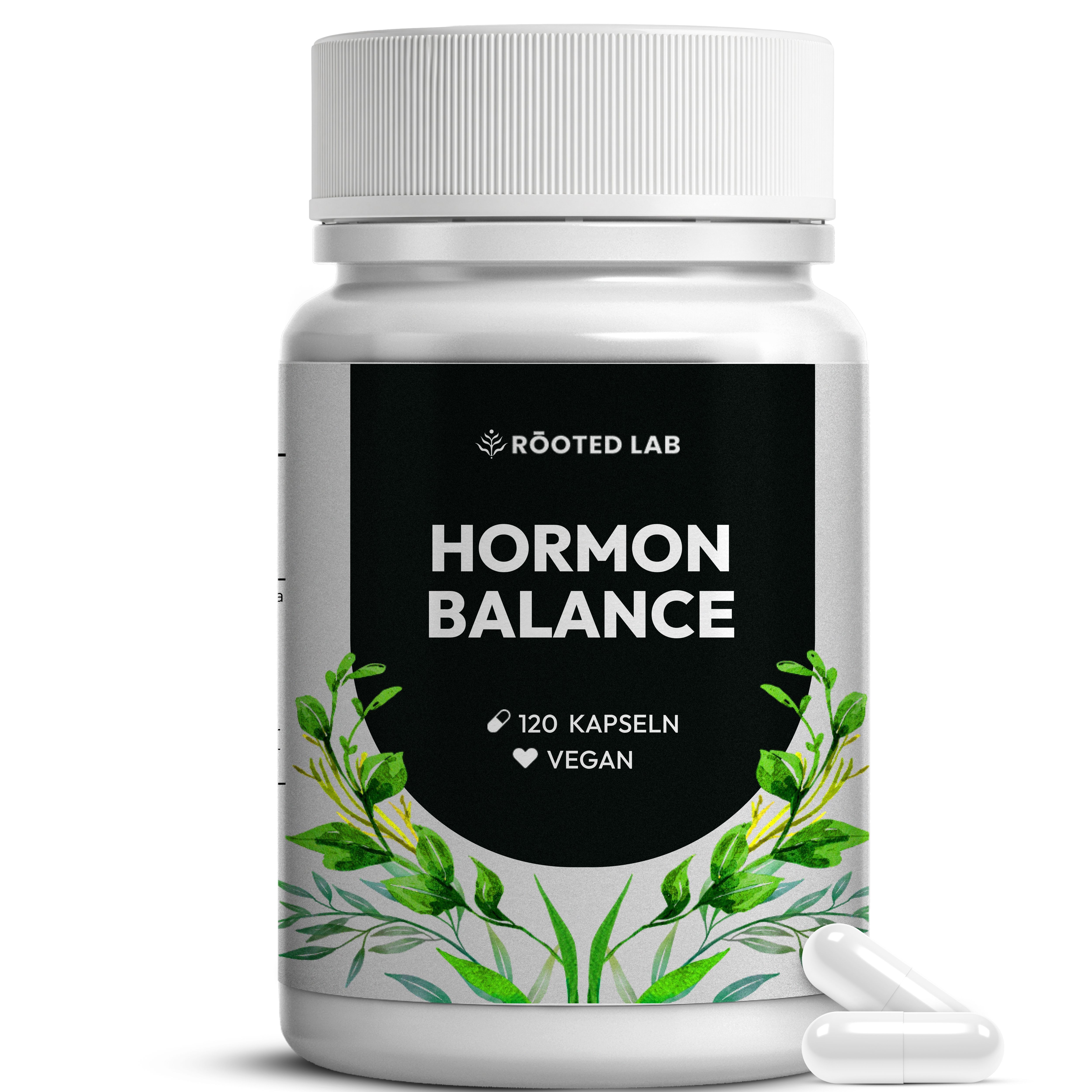 Rooted Lab Hormon Balance Vegano