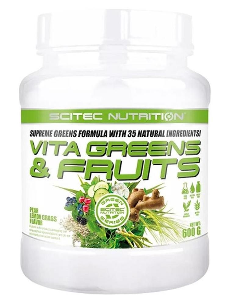 Scitec Greens & Fruits 600 g Pulver