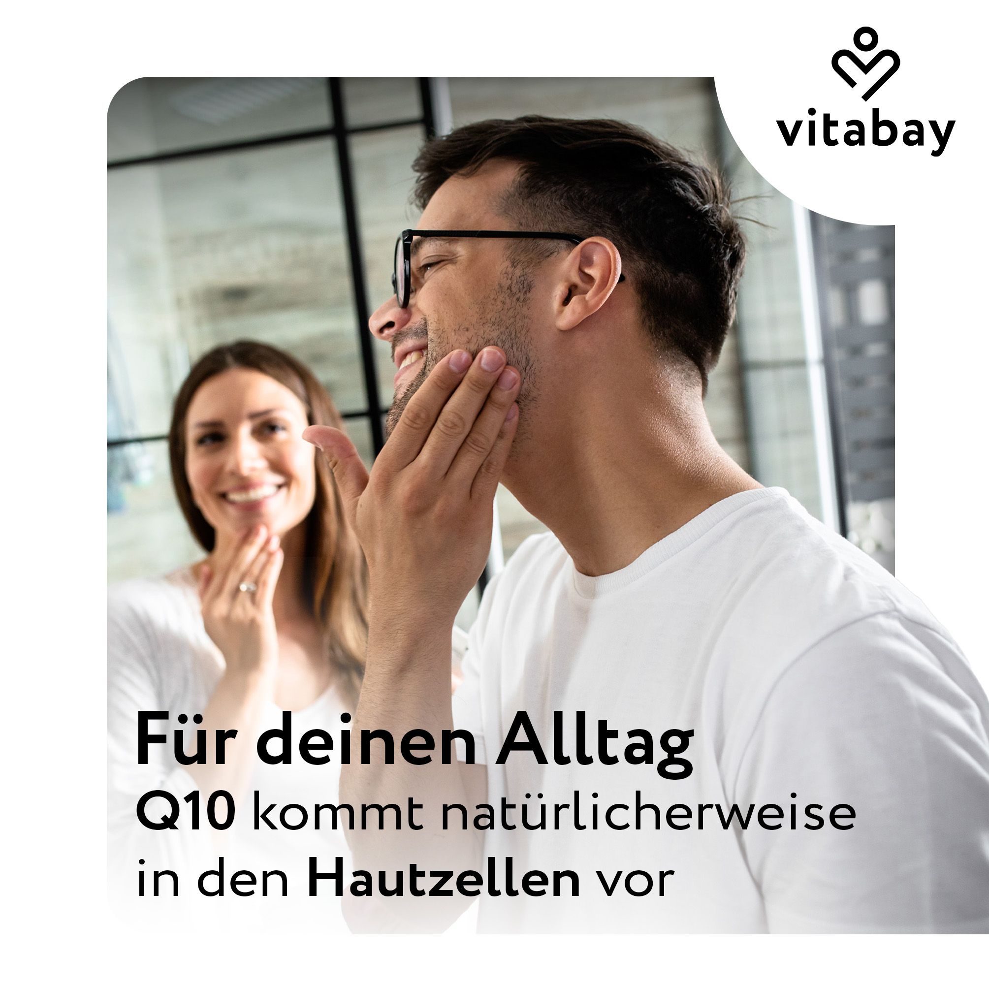 Vitabay Coenzym Q10 Ubiquinol 200 mg Bioaktiv - Hochdosiert