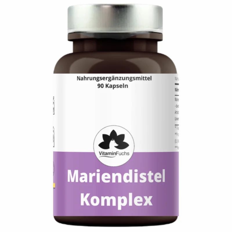 Mariendistel Komplex von Vitamin Fuchs