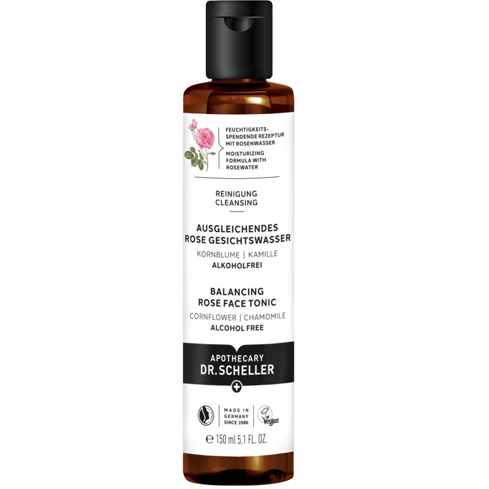 Dr. Scheller Ausgleichendes Rose Gesichtswasser 150 ml