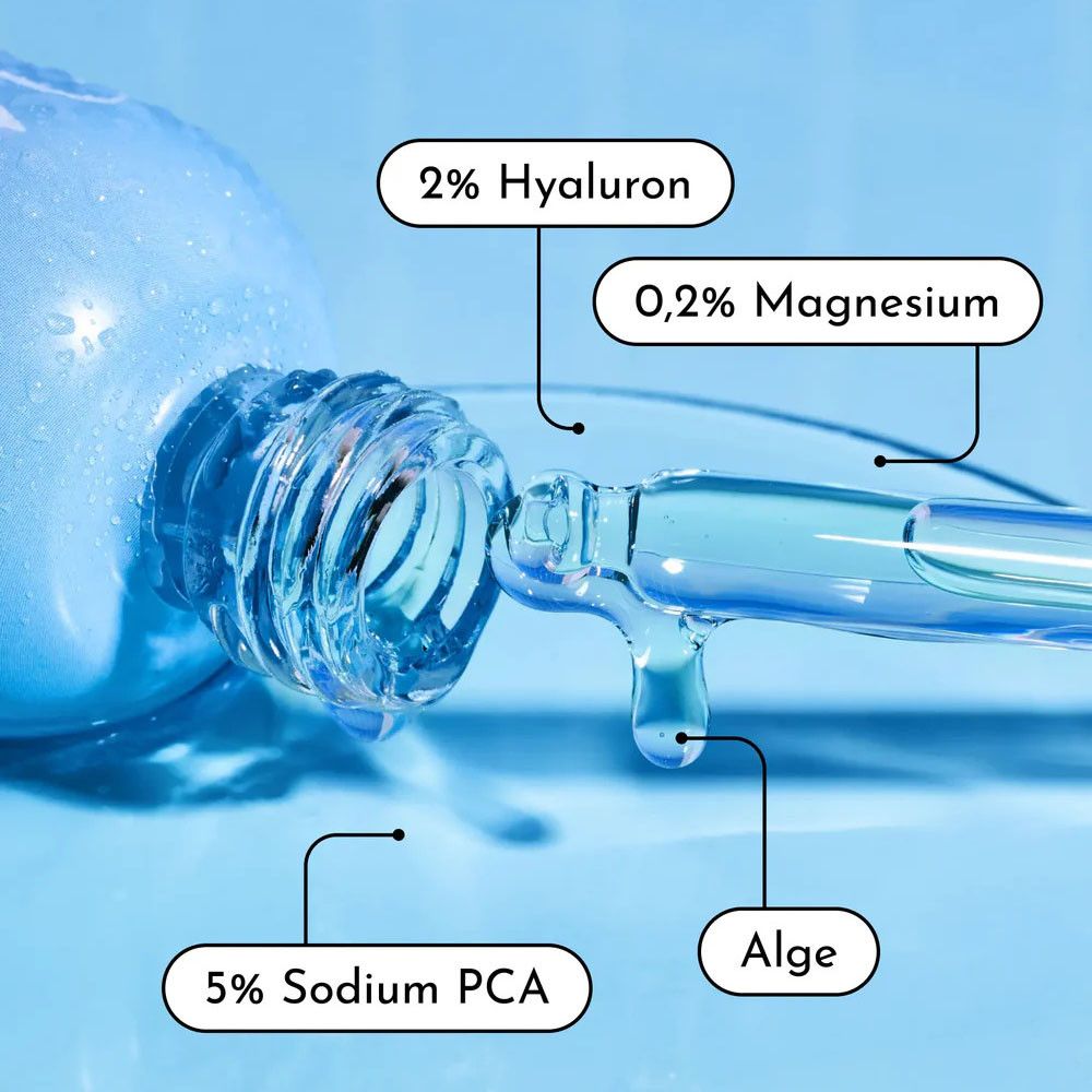 Essence - Intensiv feuchtigkeitsspendendes Serum Dewy Drop Inao