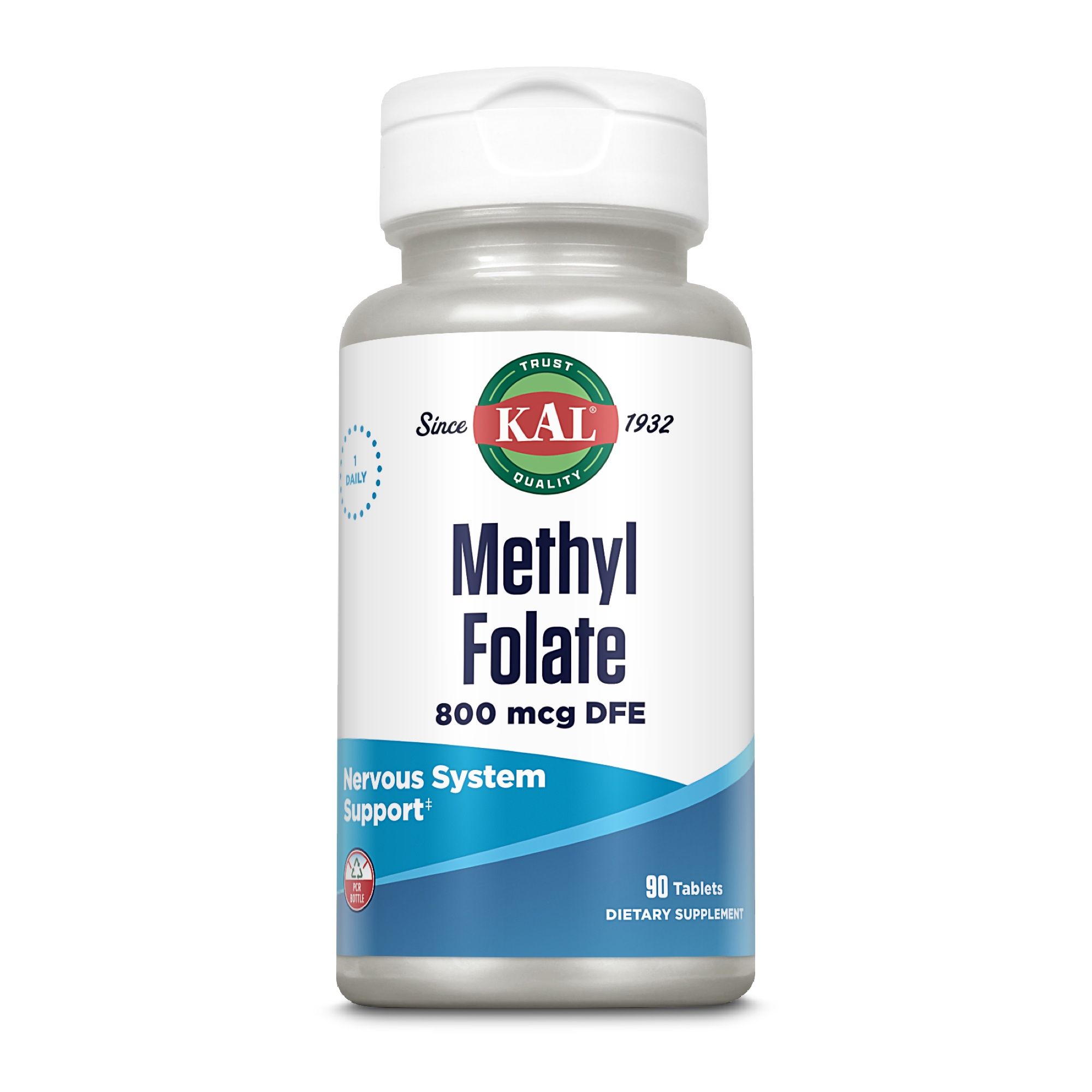 Methyl Folat 800 µg ultra Folate KAL Tabletten 90 St