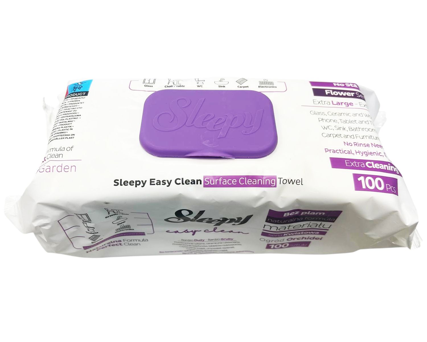Sleepy Easy Clean Oberflächenreinigungstücher