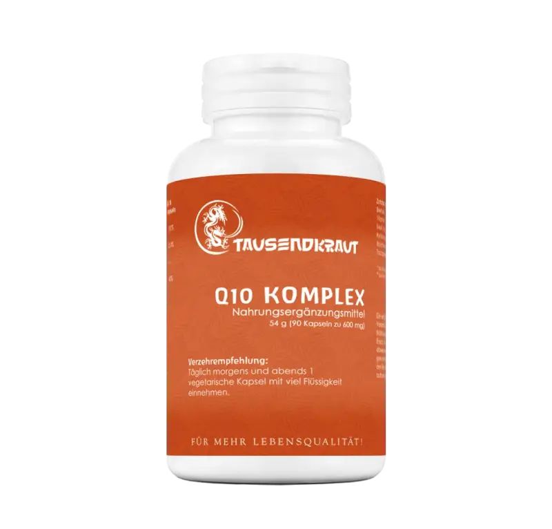 Tausendkraut Q10 Komplex (90 Kapseln á 30mg)