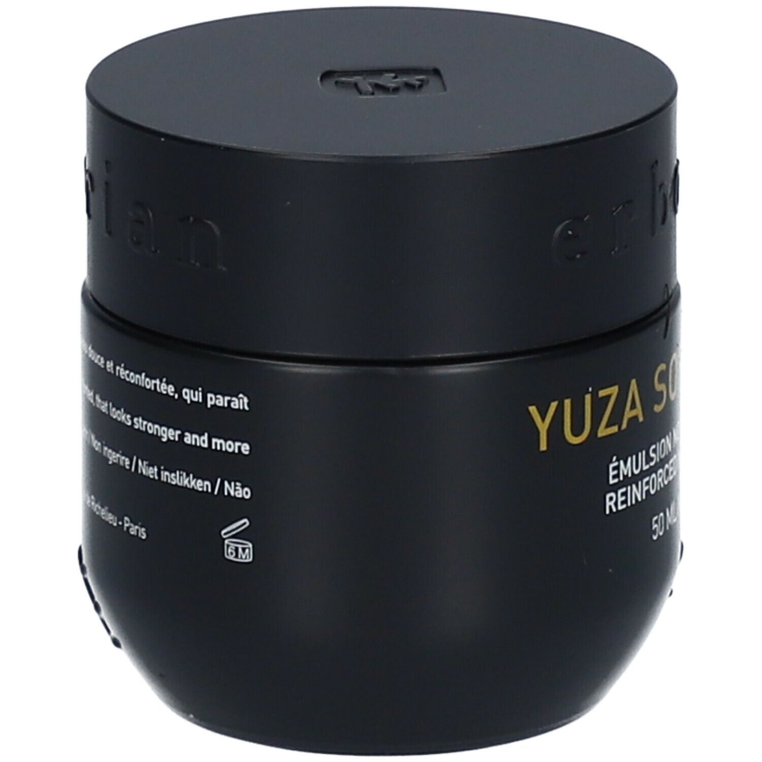 Erborian Korean Skin Therapy Paris Seoul Yuza Sorbet Night Moisturizer