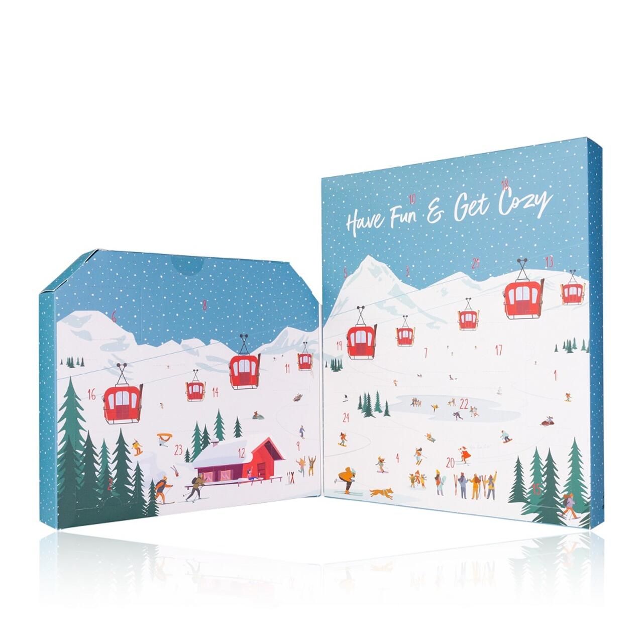 ACCENTRA, Adventskalender ALPINE COZINESS