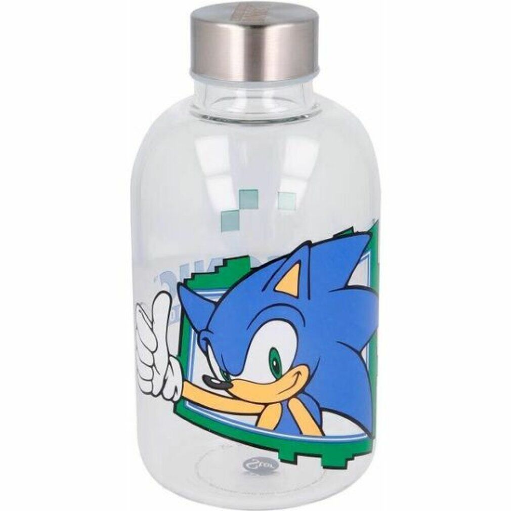 Sonic The Hedgehog Glass Bottle