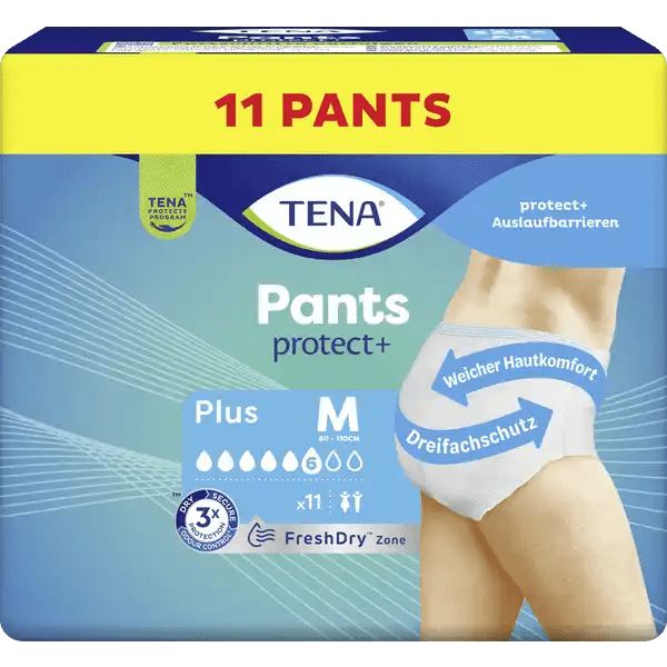 Auslaufartikel: TENA Pants Protect Plus ConfioFit Inkontinenzpants Gr. M
