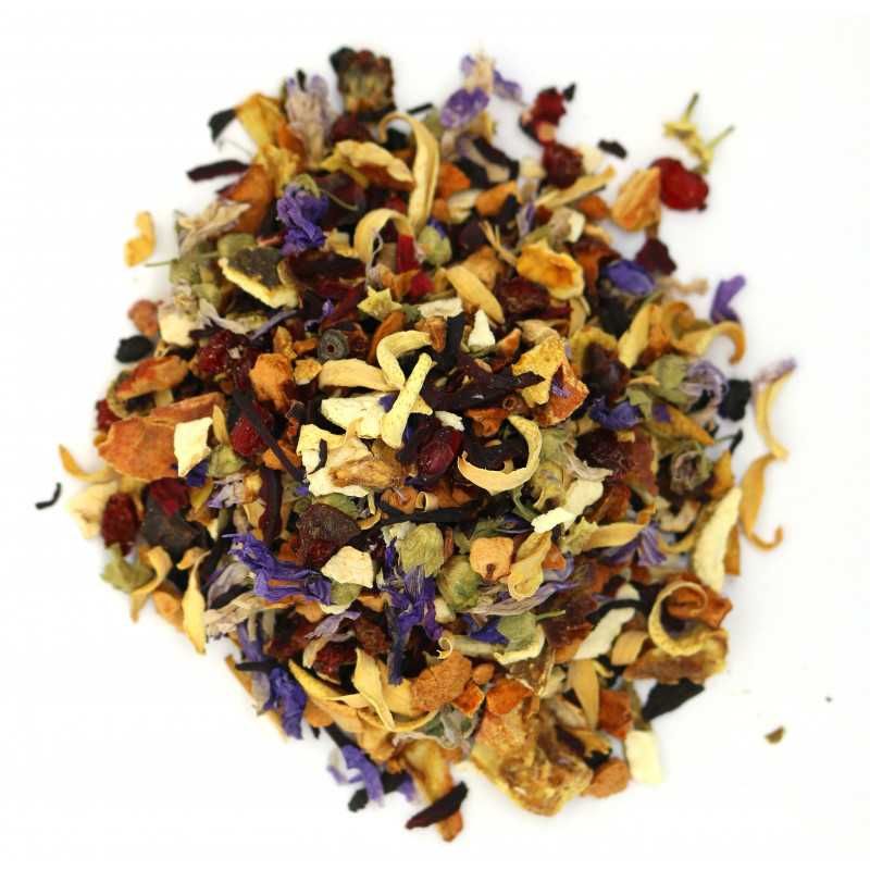 Miraherba - Frucht & Blüte Bio-Früchtetee