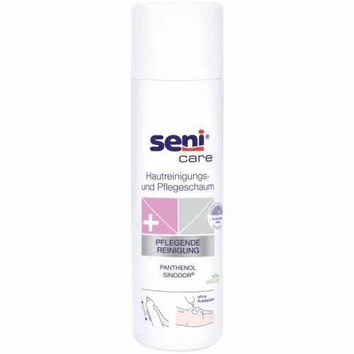 Seni Pflegeschaum für Inkontinente 12x500 ml Schaum