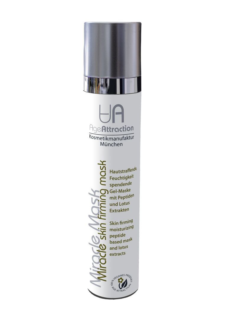 AGE Attraction Erfrischungsmaske Miracle Mask 50 ml Gel
