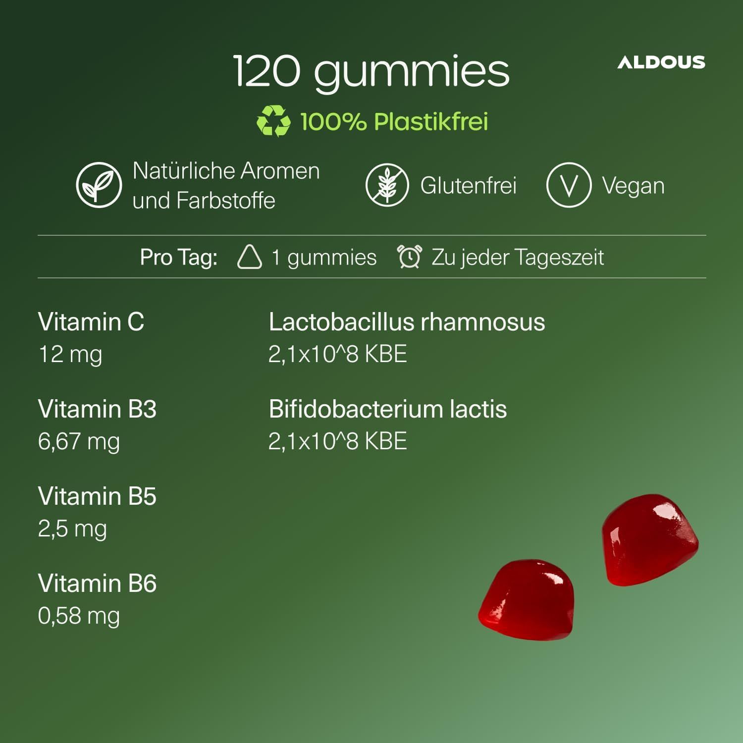 Aldous Probiotika Kinder Gummies