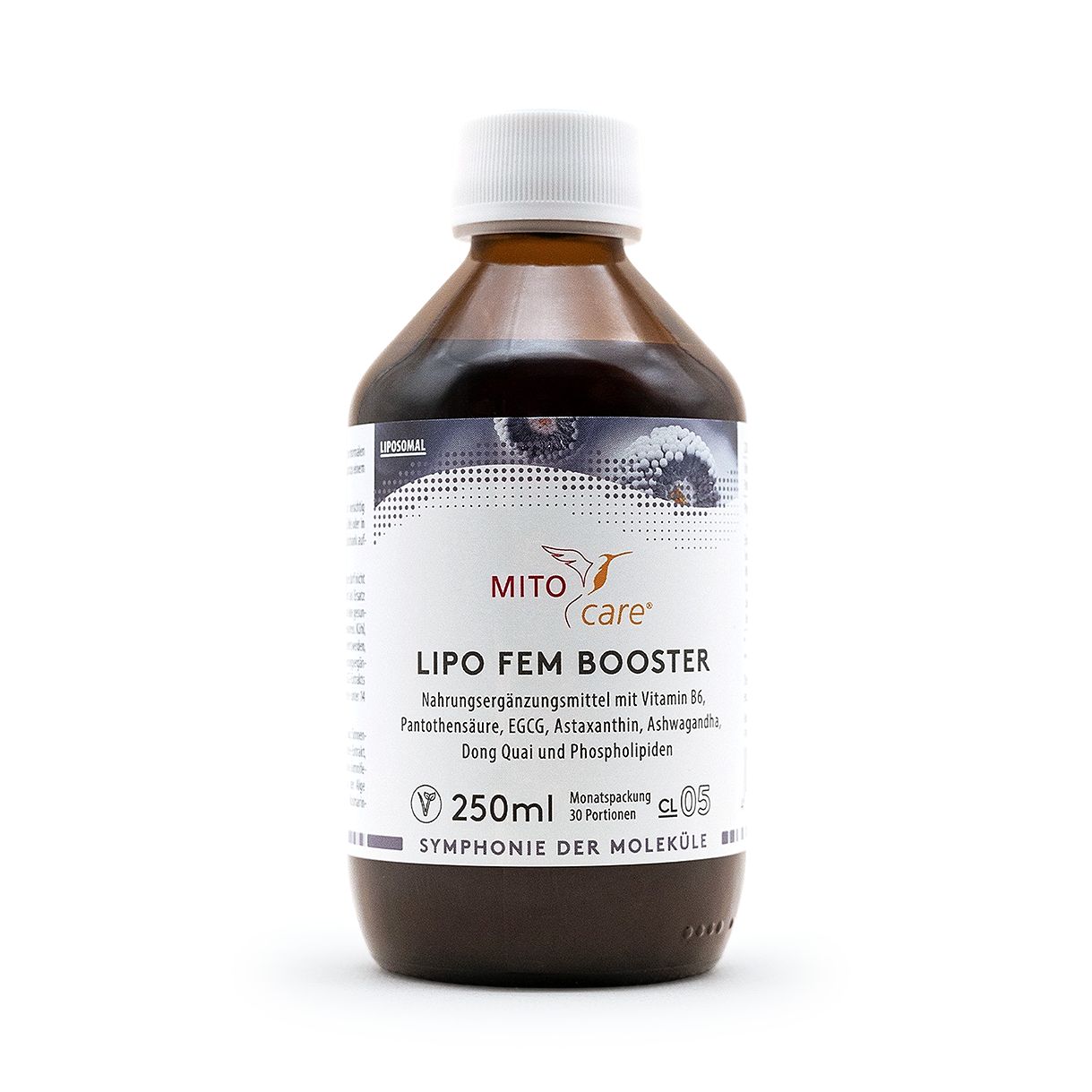 MITOcare® Lipo Fem Booster 250 ml Flüssigkeit