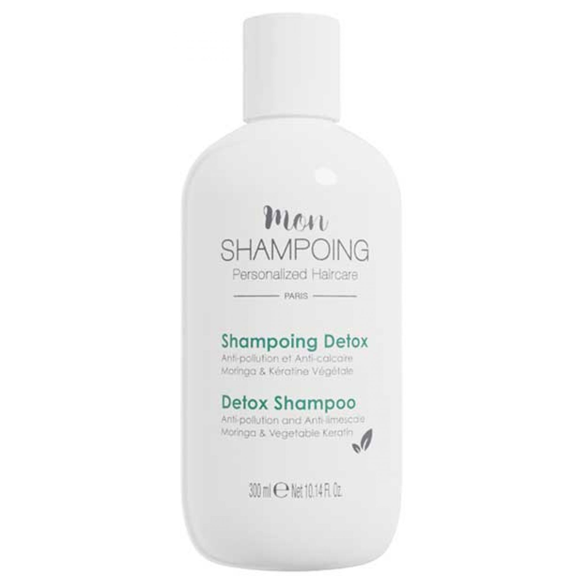 Mein Detox-Shampoo Moringa & Pflanzliches Keratin 6,5x6,5x15 cm