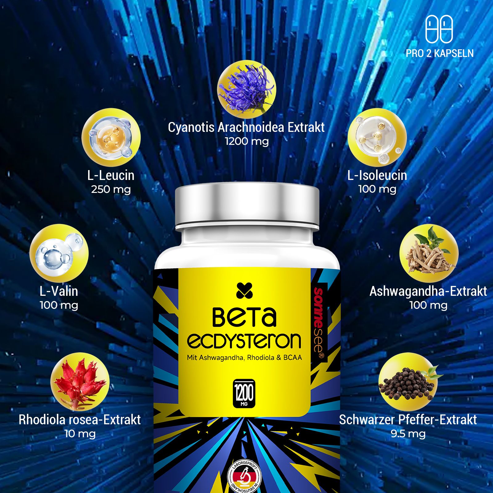 SonneSee Beta Ecdysterone