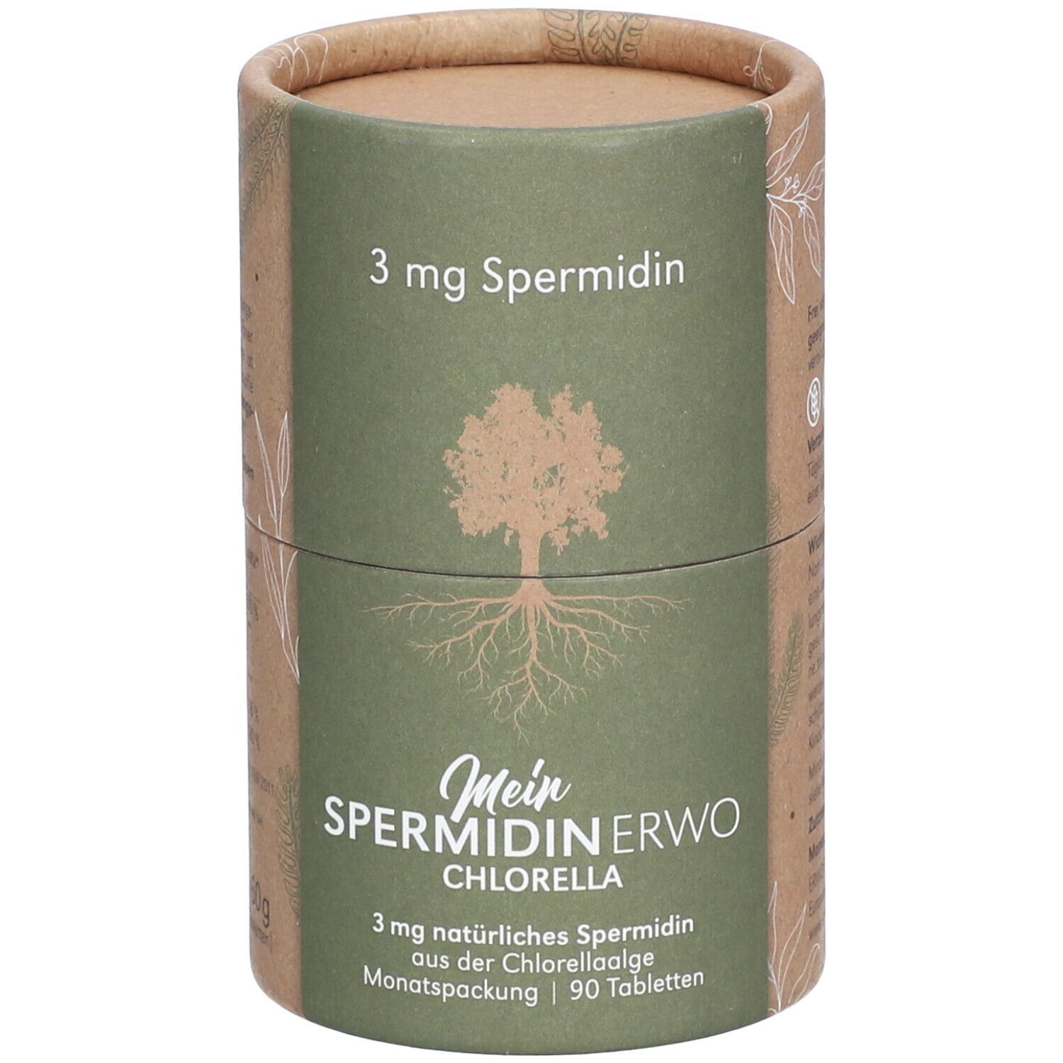Mein SpermidinERWO Chlorella