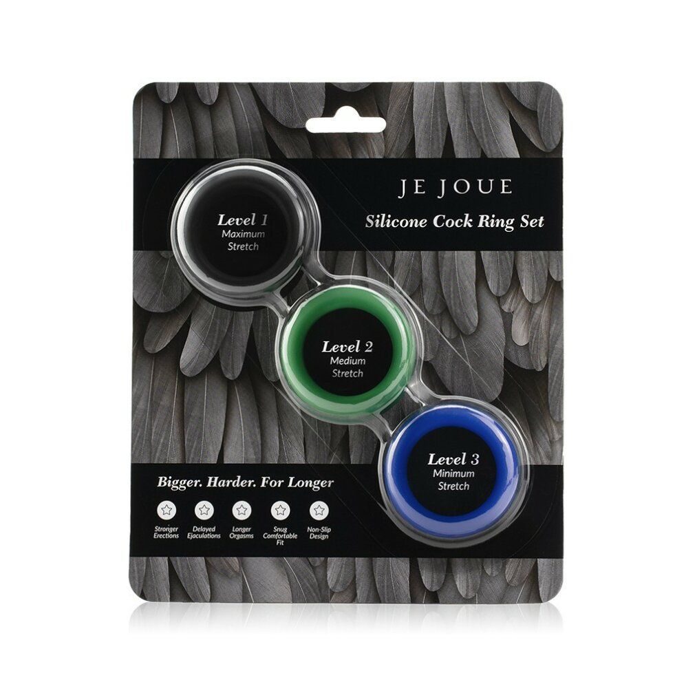 Je Joue - Silicone C-Ring 3-Pack